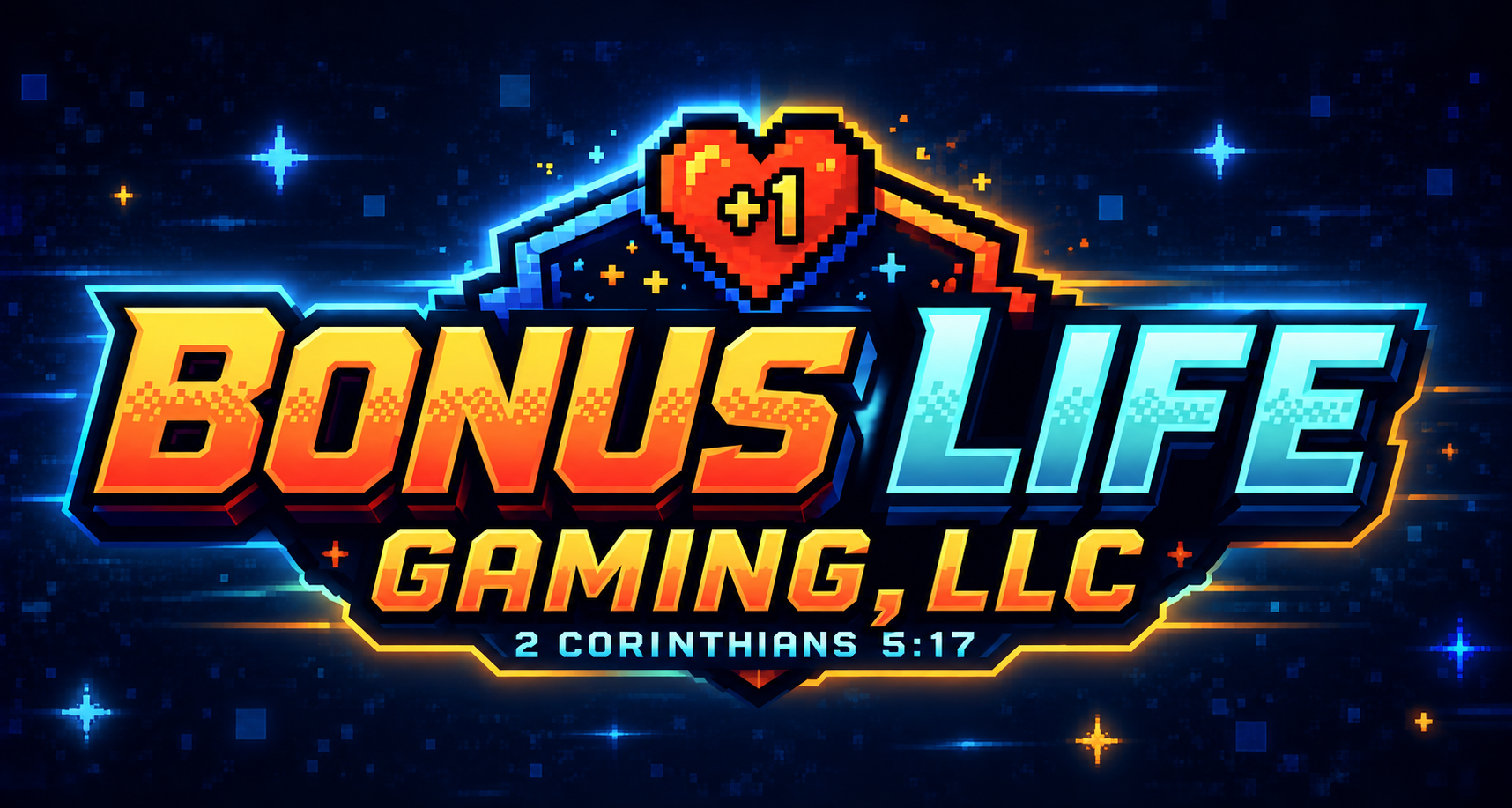 Bonus Life Gaming, LLC — 2 Corinthians 5:17